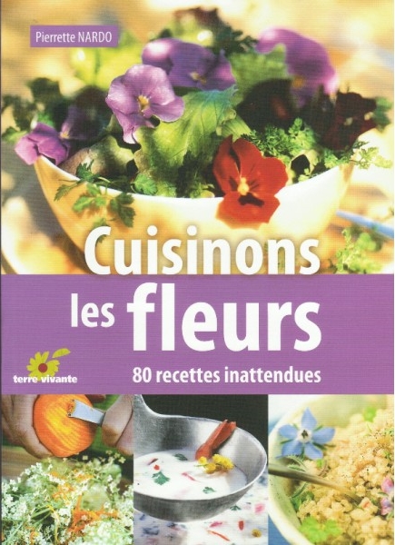 Cuisinons les fleurs