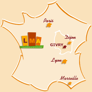 Les Moulins d'Alma &agrave; Givry