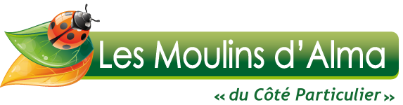 Les Moulins d&rsquo;Alma : Moulins &agrave; farine, extracteurs de jus, d&eacute;shydrateurs pour une alimentation saine.