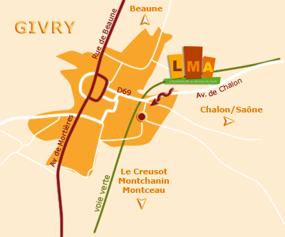 Les Moulins d'Alma &agrave; Givry