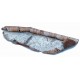 Boîte à pain ovale 39 x 18 cm