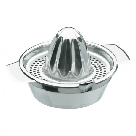 Presse Ail Manuel Inox 18cm Argent