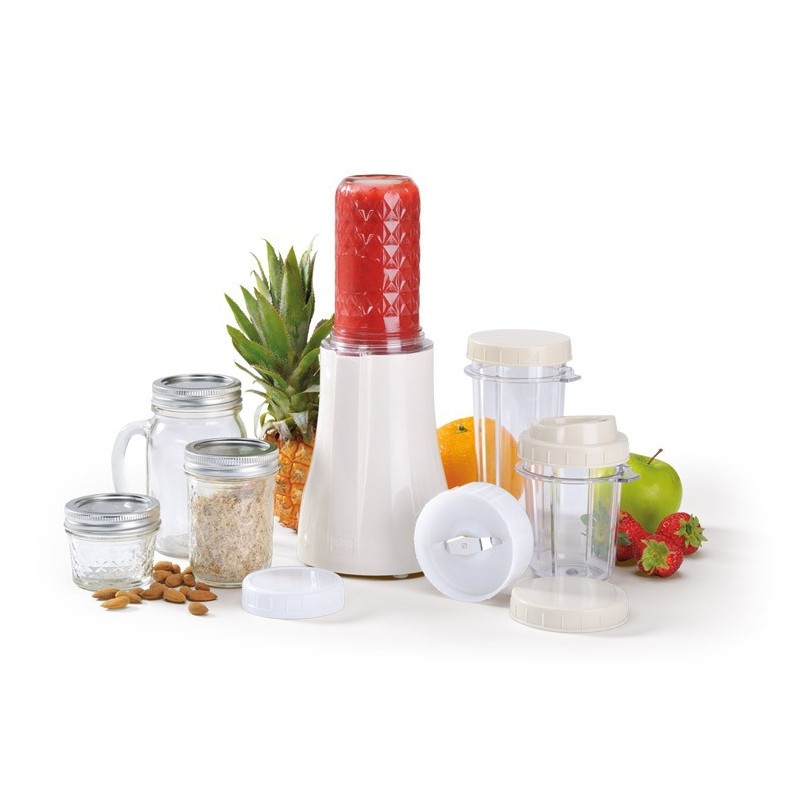Personal Blender Robotmixeur ultra rapide PB350 avec pots en verre