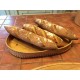 Boîte à pain ovale 39 x 18 cm