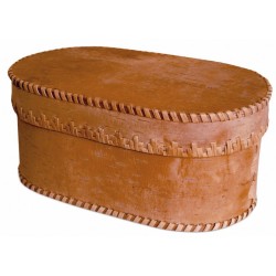 Boîte à pain ovale 32 x 14 cm