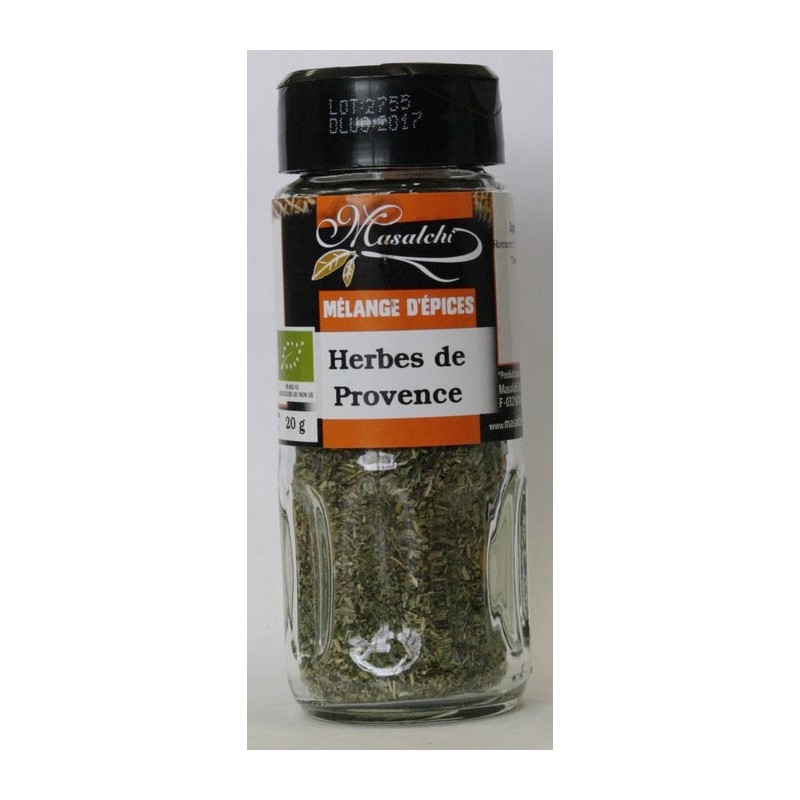 Herbes de Provence Bio en pot - Senteurs de Collines 