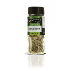 Gingembre copeaux pot 35 g