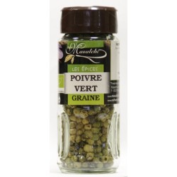 Poivre vert flacon verre 20 gr