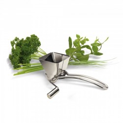 Moulin fine herbes inox la bonne graine