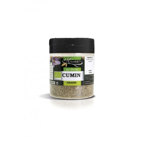 Cumin bio entier pot de 100 gr