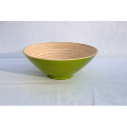 Khup Coupelles Ø 25 cm olive laqué