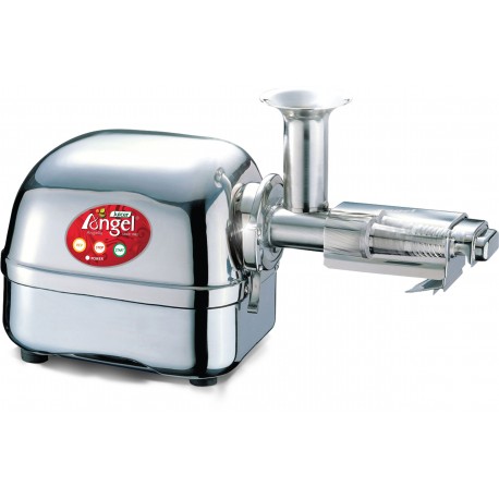 Extracteur de jus Inox Angel 5500 double vis