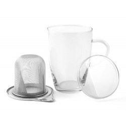 Set tasse à thé en verre