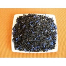 Thé noir bio Earl Grey Bleu