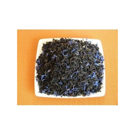 Thé noir bio Earl Grey Bleu