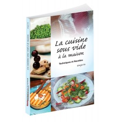 Livre la cuisine sous vide - techniques et recettes