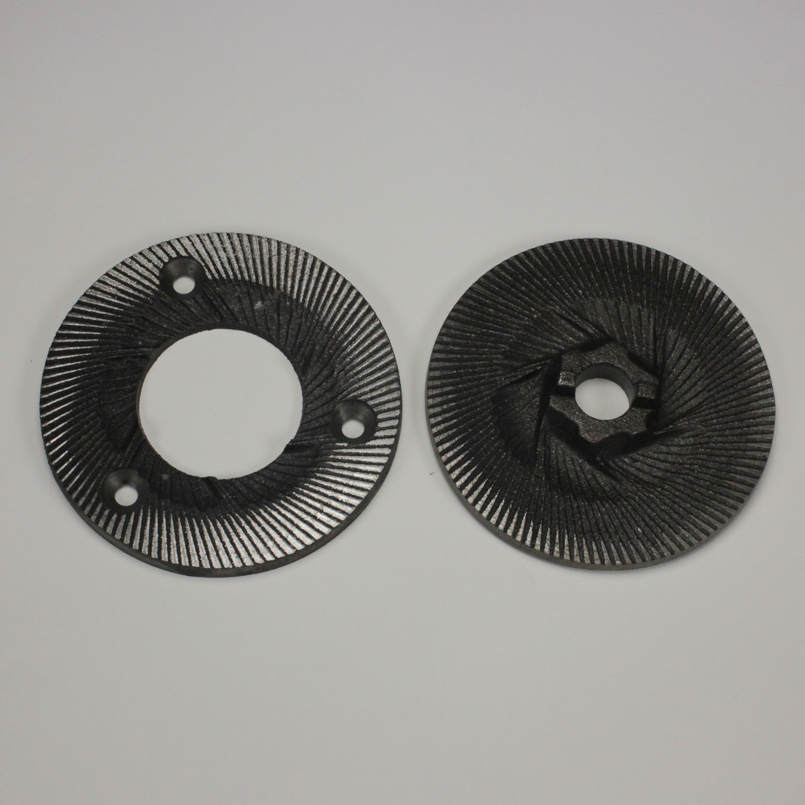 Lot De Lames De Rechange 40 Mm Pour Moulin à Café - Meules Supérieure Et Inférieure - Compatibles Avec La Plupart Des Moulins à Grains