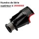 CONE JUS JAZZ MAX DA 900 TARRIERE NOIRE SERIE SUP A 1503000