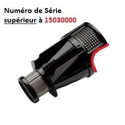 Cône jus jazz max tarière noir série sup à 15030000