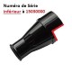 CONE BROYEUR JAZZ MAX TARRIERE NOIRE SERIE INF A 1503000