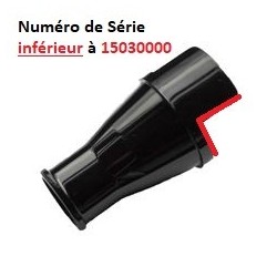 Cône broyeur jazz max tarière noire série inf à 15030000