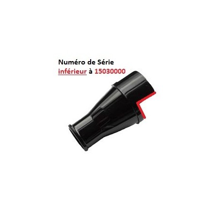 CONE BROYEUR JAZZ MAX TARRIERE NOIRE SERIE INF A 1503000