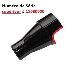 Cône broyeur jazz max tarière noire série sup à 15030000