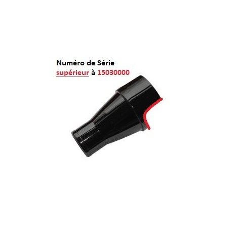 CONE BROYEUR JAZZ MAX TARRIERE NOIRE SERIE SUP A 15030000