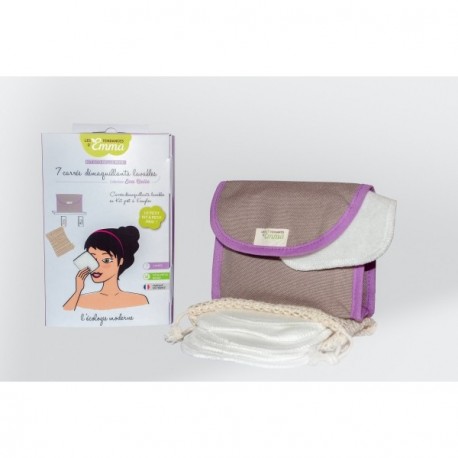 Kit Eco Belle Mini biface coton bio