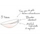 4 coussinets allaitement lavables