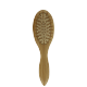 Brosse à picots en bois de bambou et son coussin hévéa