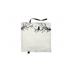 Serviette en coton bio