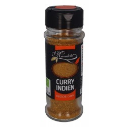 Curry indien bio moulu 35 gr