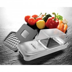 Coupe oignon et brunoise "Alligator" inox