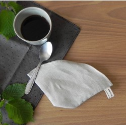 Filtre à café en lin bio