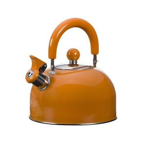 Bouilloire sifflet Orange 1.5 l