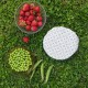 Recouvre bol en tissus coton bio (M)