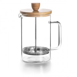 Cafetière à piston en bois 350 ml