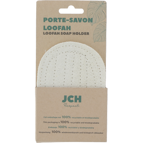 Porte savon Loofah