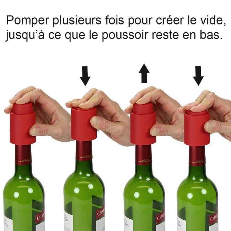 Bouchon pompe à vide