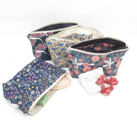 Trousse de Toilette Coton Bio