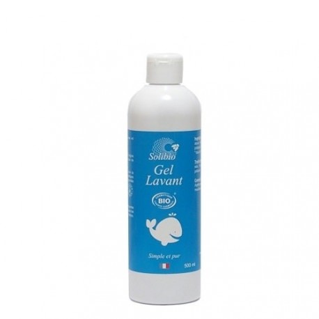 Gel lavant neutre bébé 500 ml