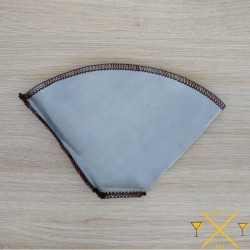 Filtre à café inox souple