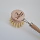 Brosse vaisselle avec manche en bois