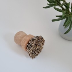 Brosse à Vaisselle boule bois