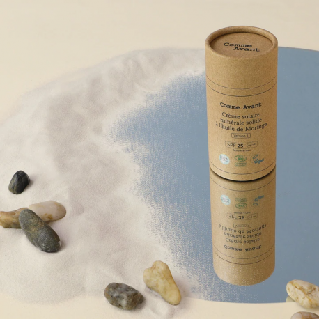 Crème Solaire SPF25 Comme Avant