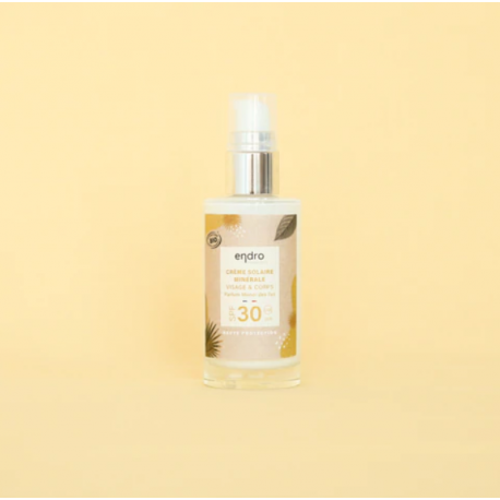 Crème solaire minérale - SPF30-50ML Endro