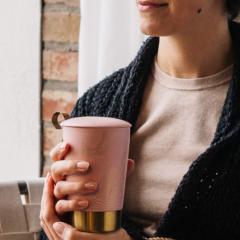 Mug Tisanière Taeve modèle Précious