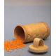 Boîte Ecorce de Bouleau ø 8.5 x 15 cm