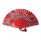 Eventail Coquelicot